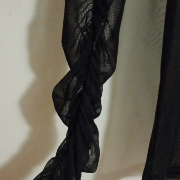 XS mesh long sleeve t-shirt Calliope - Picture 3 of 6